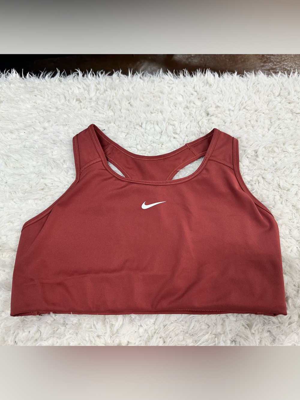 Nike Dri-FIT Terracotta Sports Bra